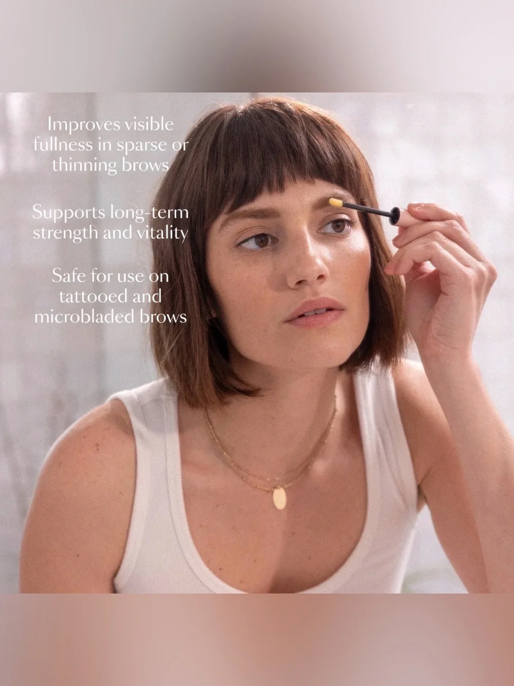 NEW: VEGAMOUR GRO Brow Serum - Blush Pink bought 8/10